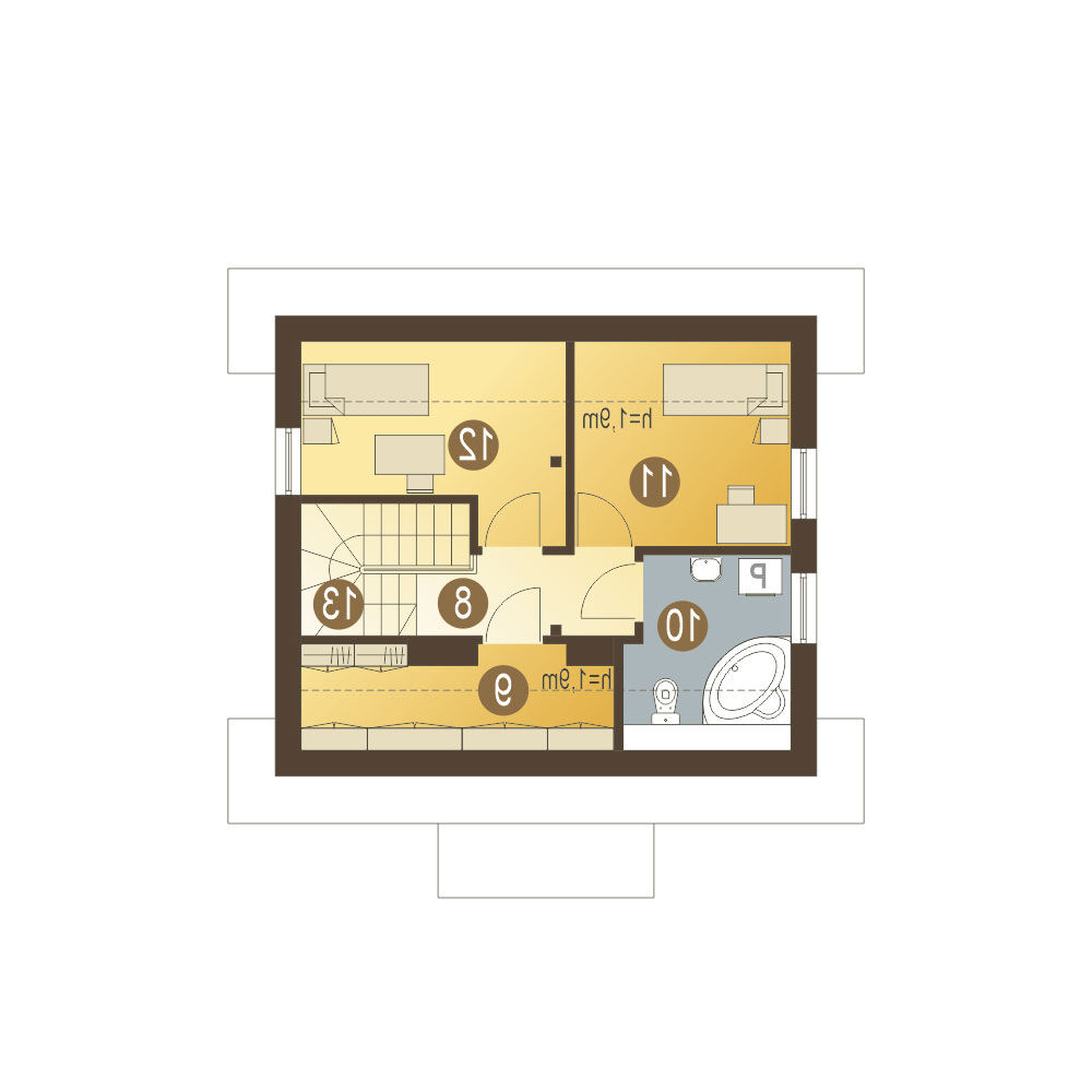 Florek bez garażu [B] (odbicie lustrzane) - miniatura 9
