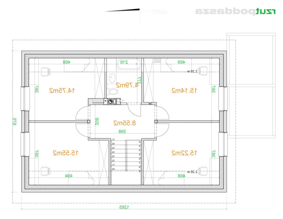 eko Typowy 15 (odbicie lustrzane) - miniatura 4