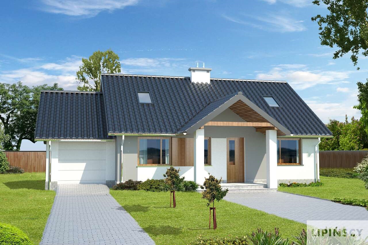 budowa domu Lwów II LMB20a - New-House