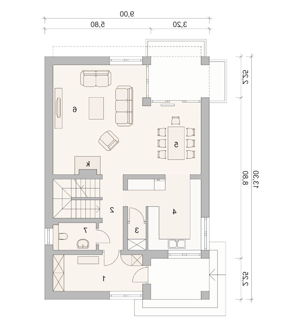 LK&616 (odbicie lustrzane) - miniatura 7