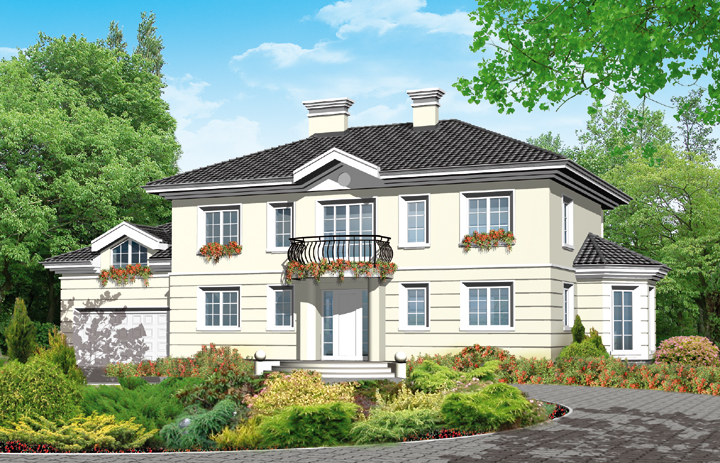 Budowa domu Marlena III - New House 