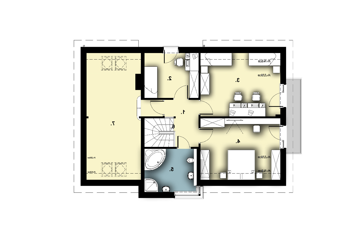 D129 (odbicie lustrzane) - miniatura 7
