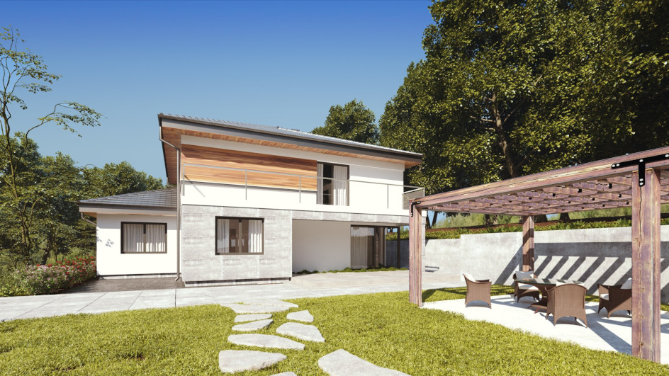 budowa domu uA40 - New-House