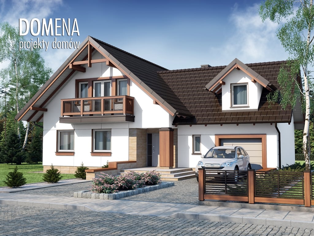 budowa domu Kaspian N - New-House