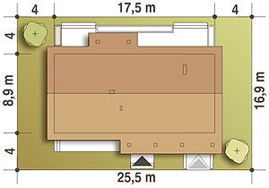 Trznadel II z garażem 1-st. [A] - miniatura 9