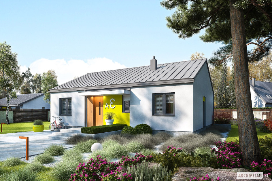 Budowa domu Mini 3 PLUS (odbicie lustrzane) z New-House