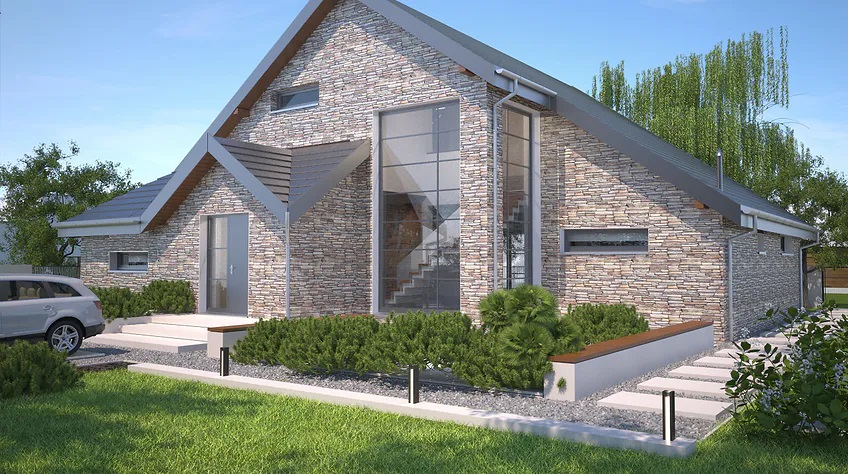 budowa domu Lagos III DCP117b - New-House