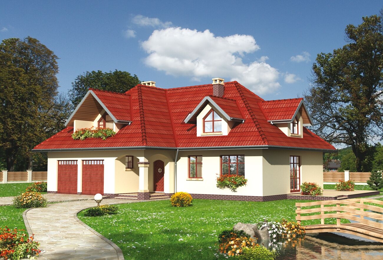 budowa domu Amber - New-House