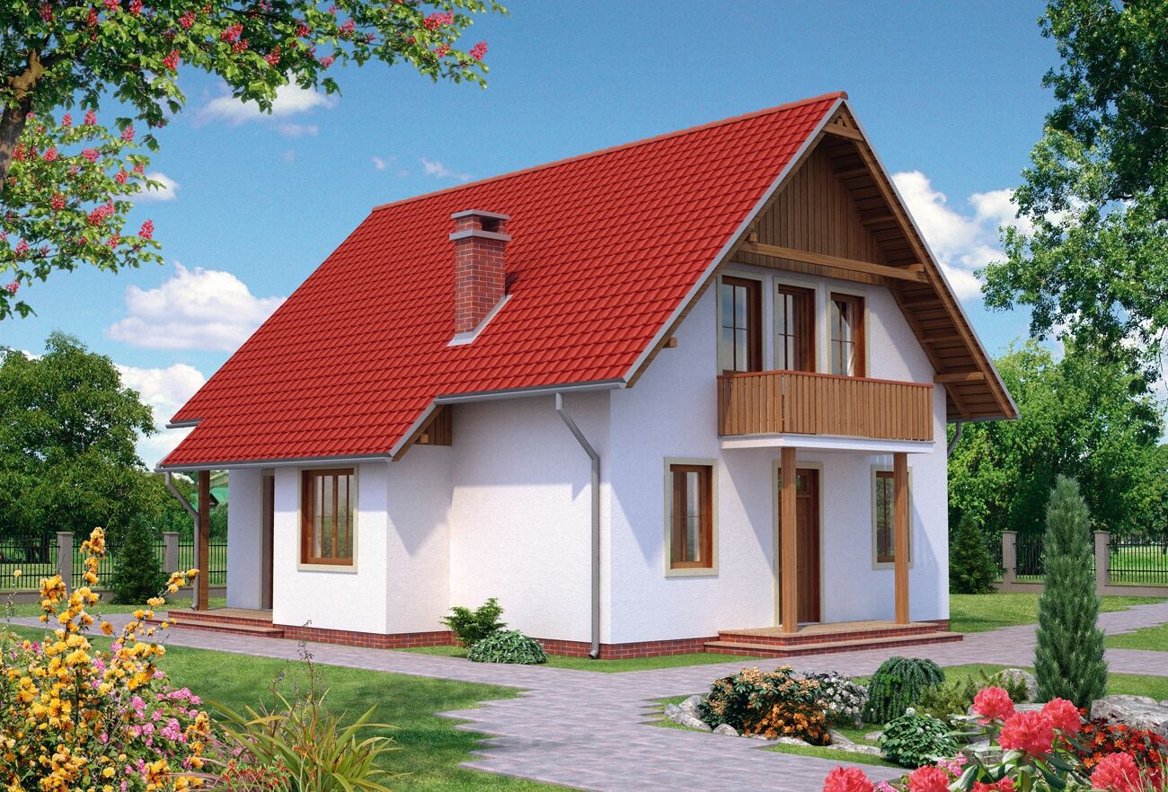 budowa domu Kropla - New-House