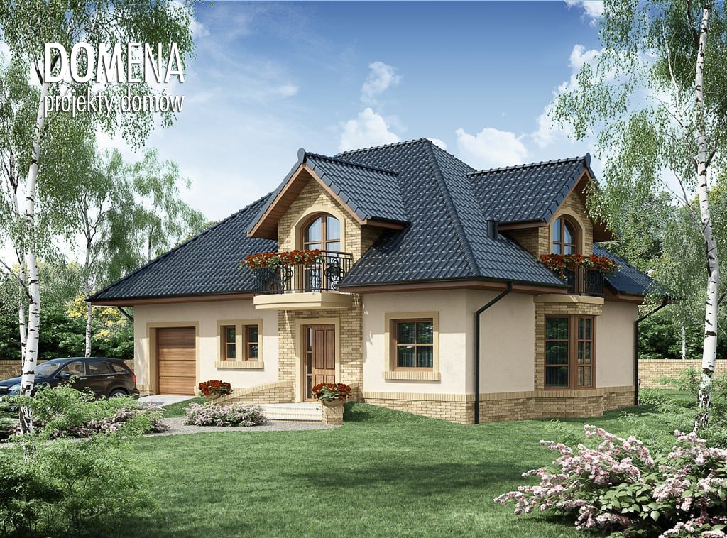 budowa domu Kalamis (Odbicie lustrzane) - New-House