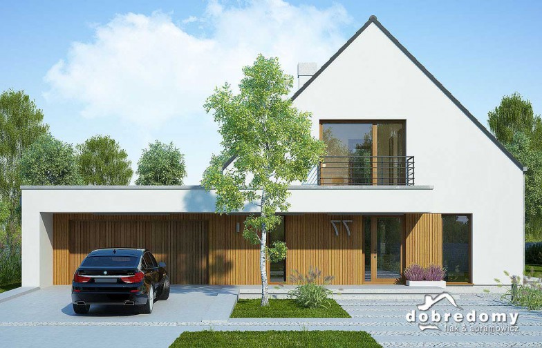 budowa domu Oktawiusz III odbicie lustrzane - New-House