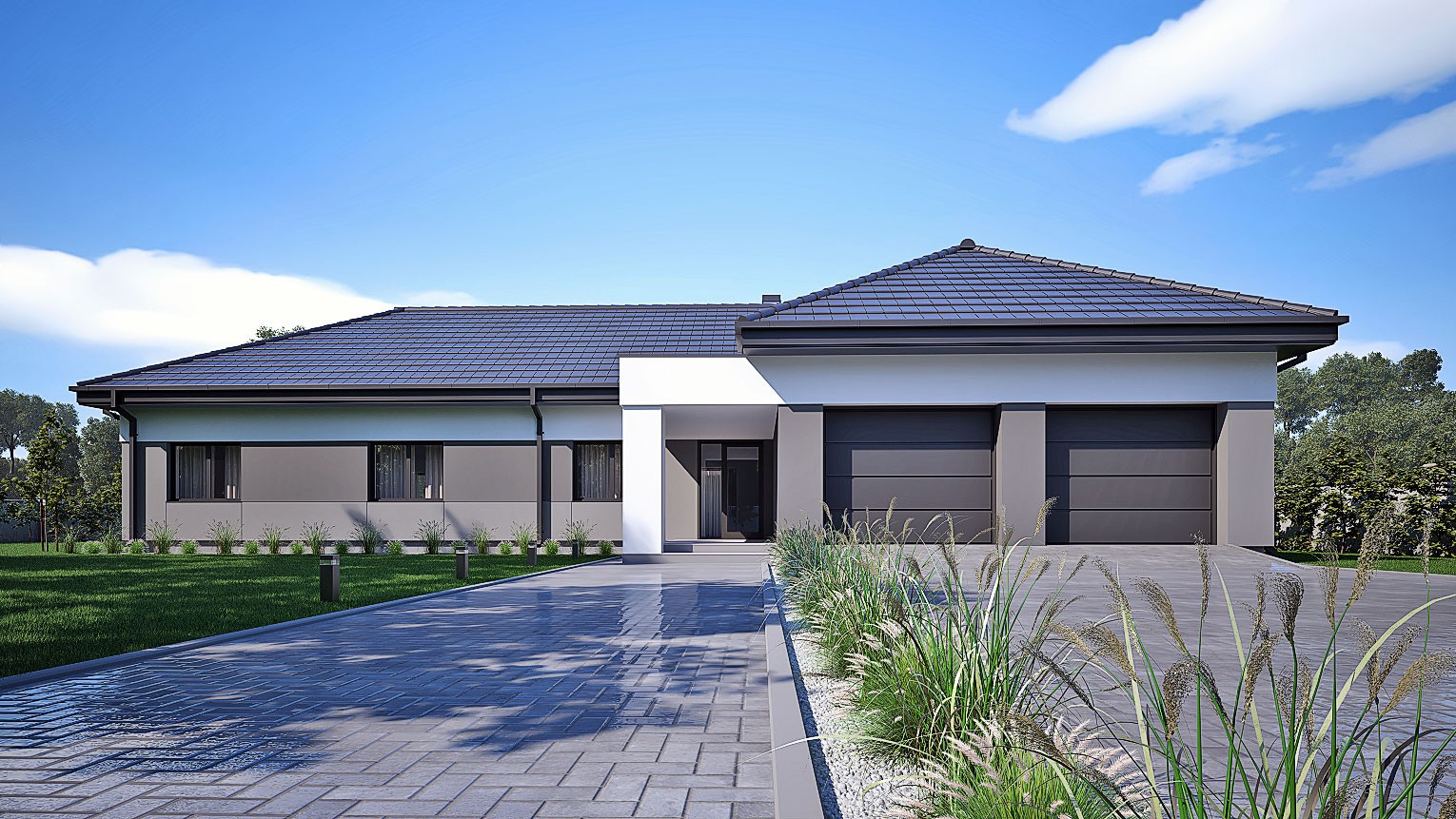 budowa domu uA158 - New-House