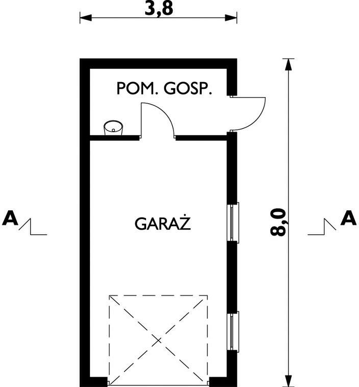 Garaż 10 - miniatura 3