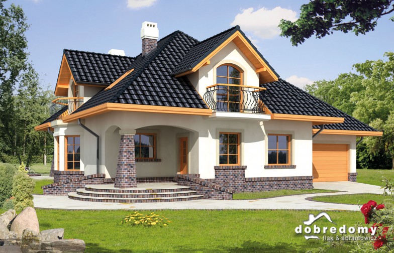 budowa domu Ariadna II odbicie lustrzane- New-House