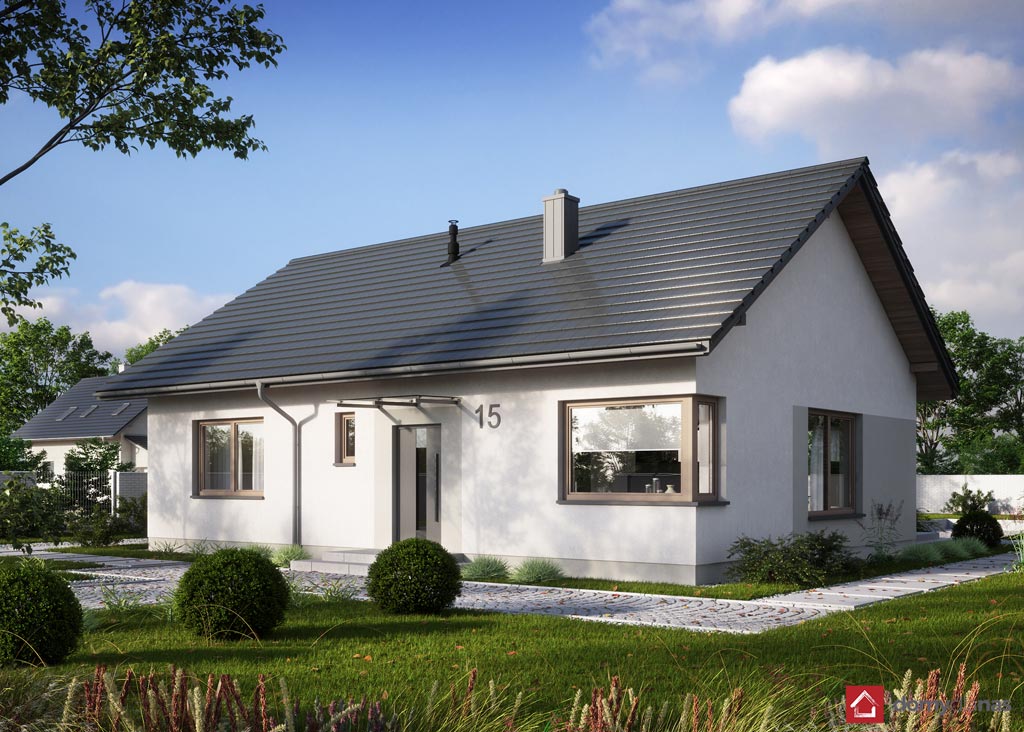 budowa domu N15-BG - New-House