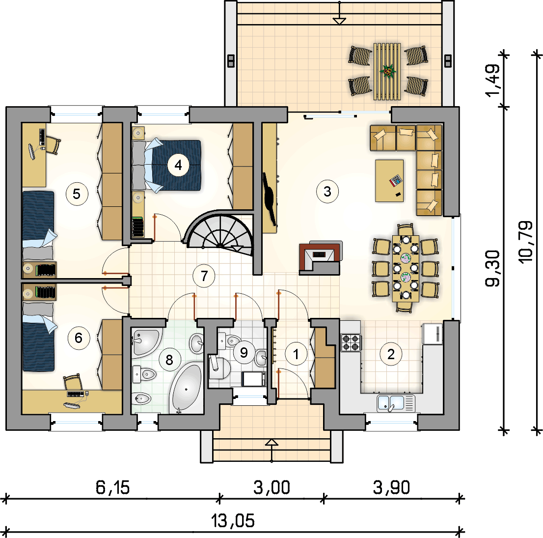 Neo VII (odbicie lustrzane) - miniatura 4