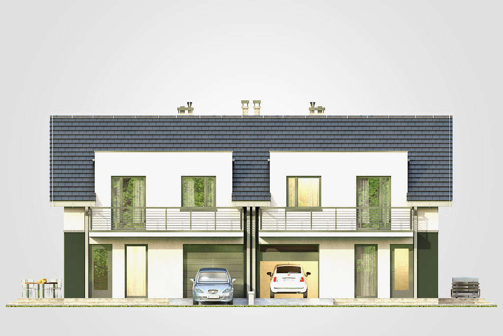 Double House II (odbicie lustrzane) - miniatura 8