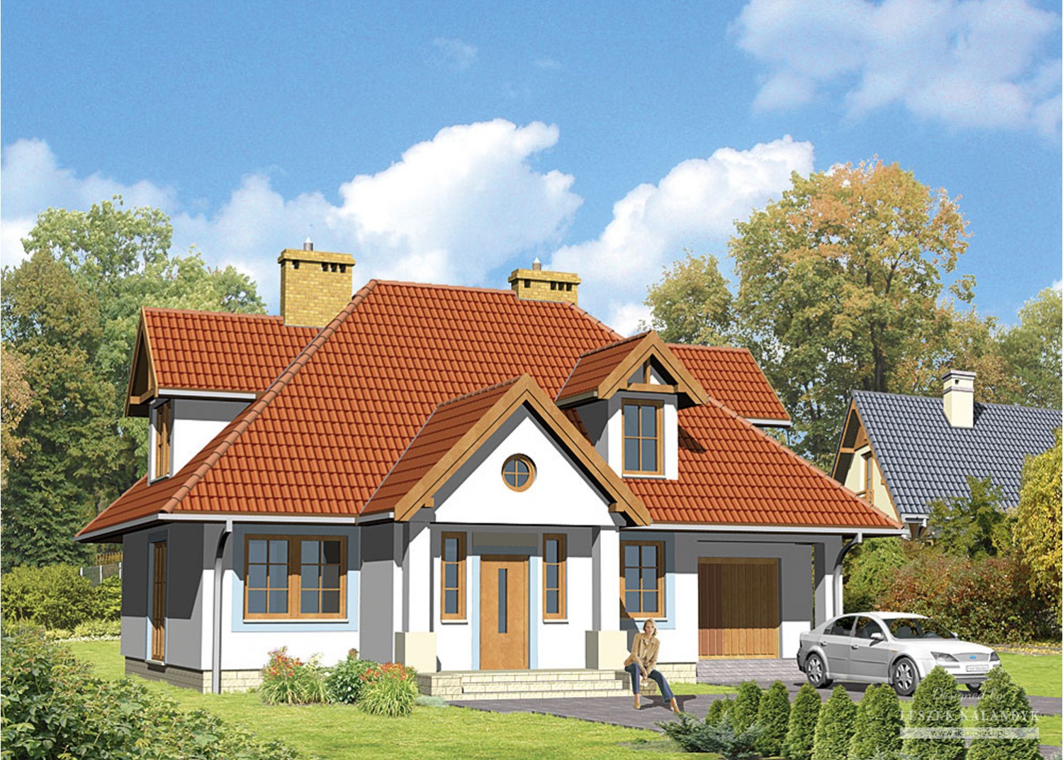 budowa domu LK&166 - New-House