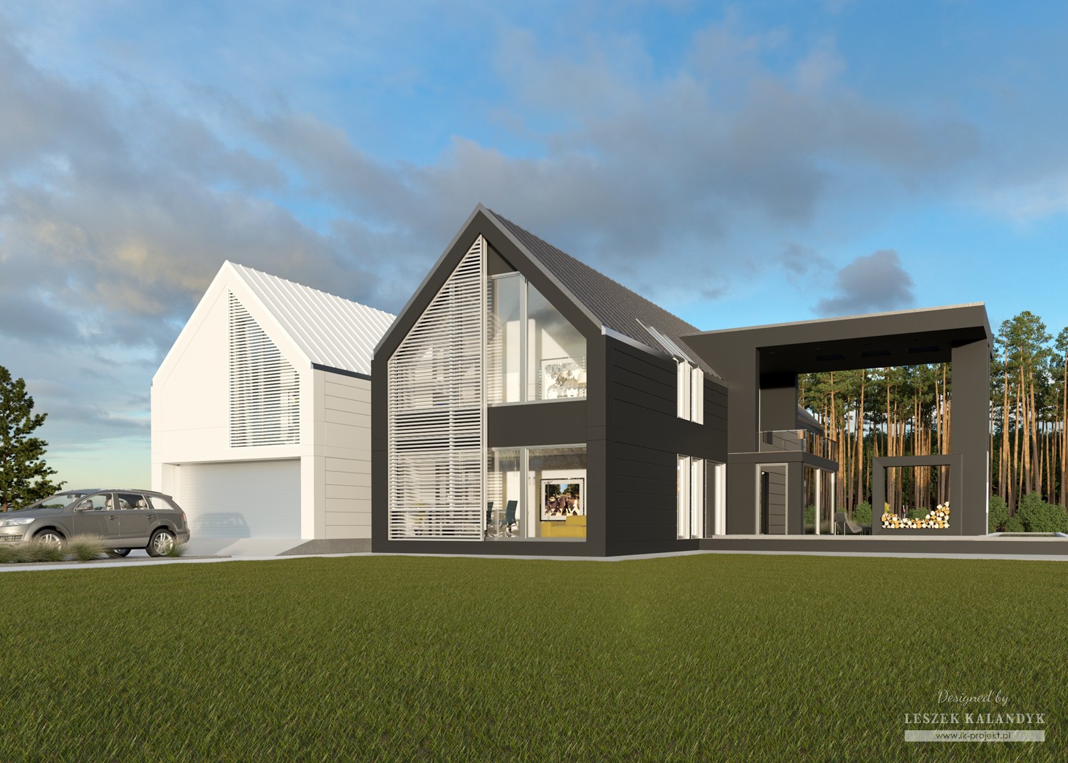 budowa domu LK&1267 - New-House