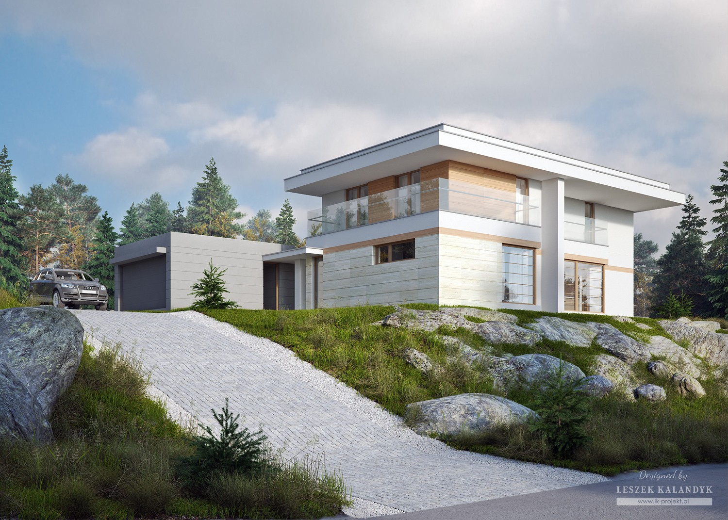 budowa domu LK&1253 - New-House