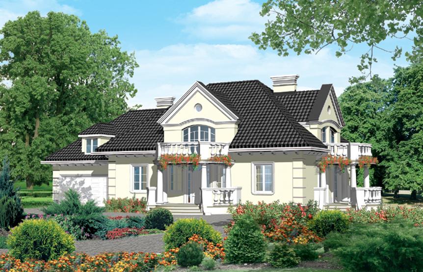 Budowa domu Aneta II - New House 