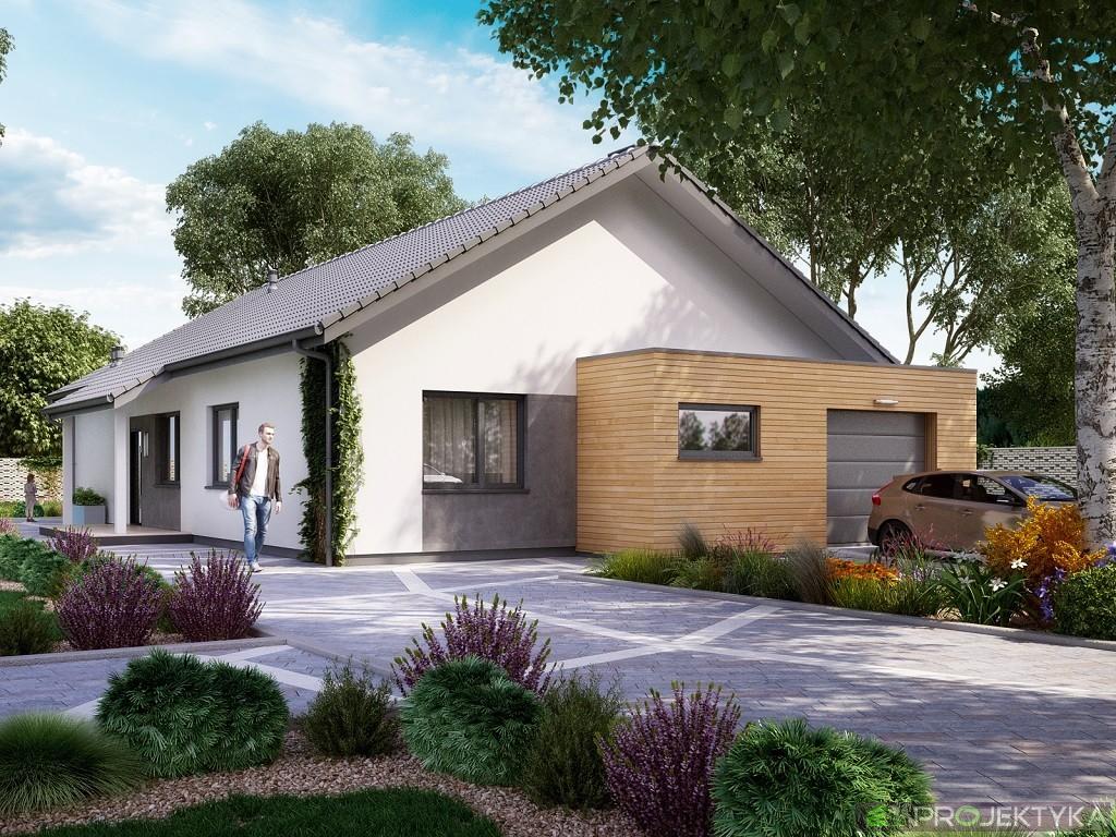 budowa domu KA83 T - New-House