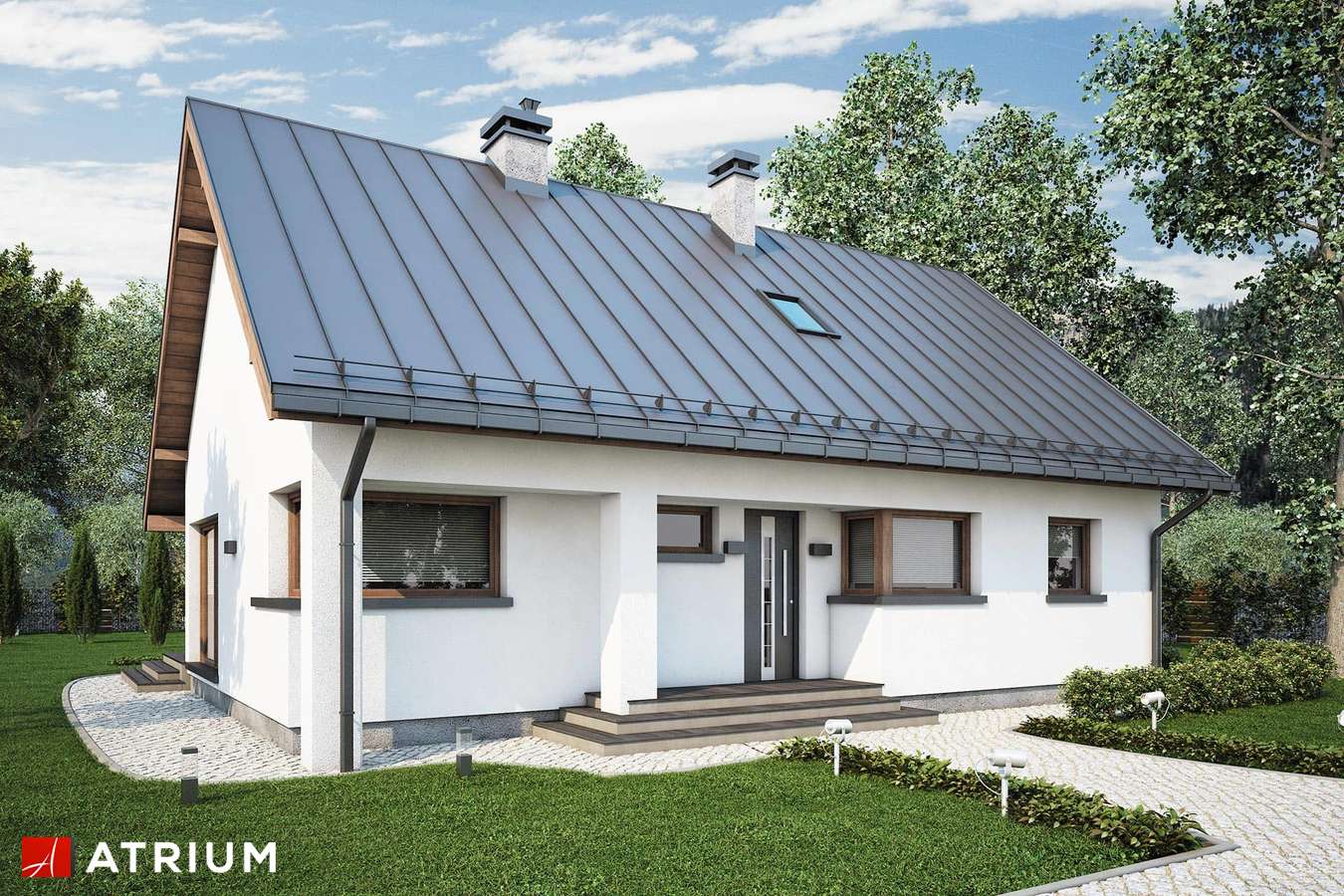 budowa domu Roberto Lift III (odbicie lustrzane) - New-House