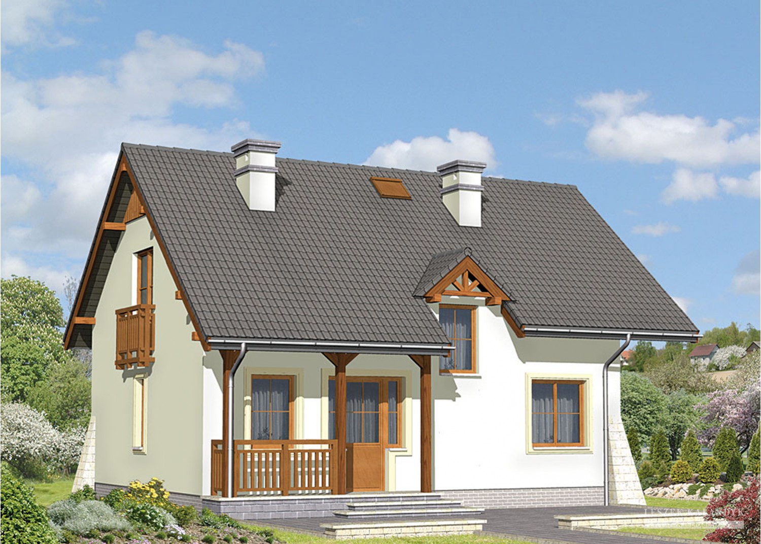 budowa domu LK&323- New-House