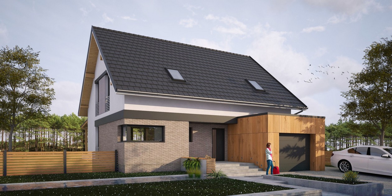 budowa domu Longiturnus I G1 - New-House