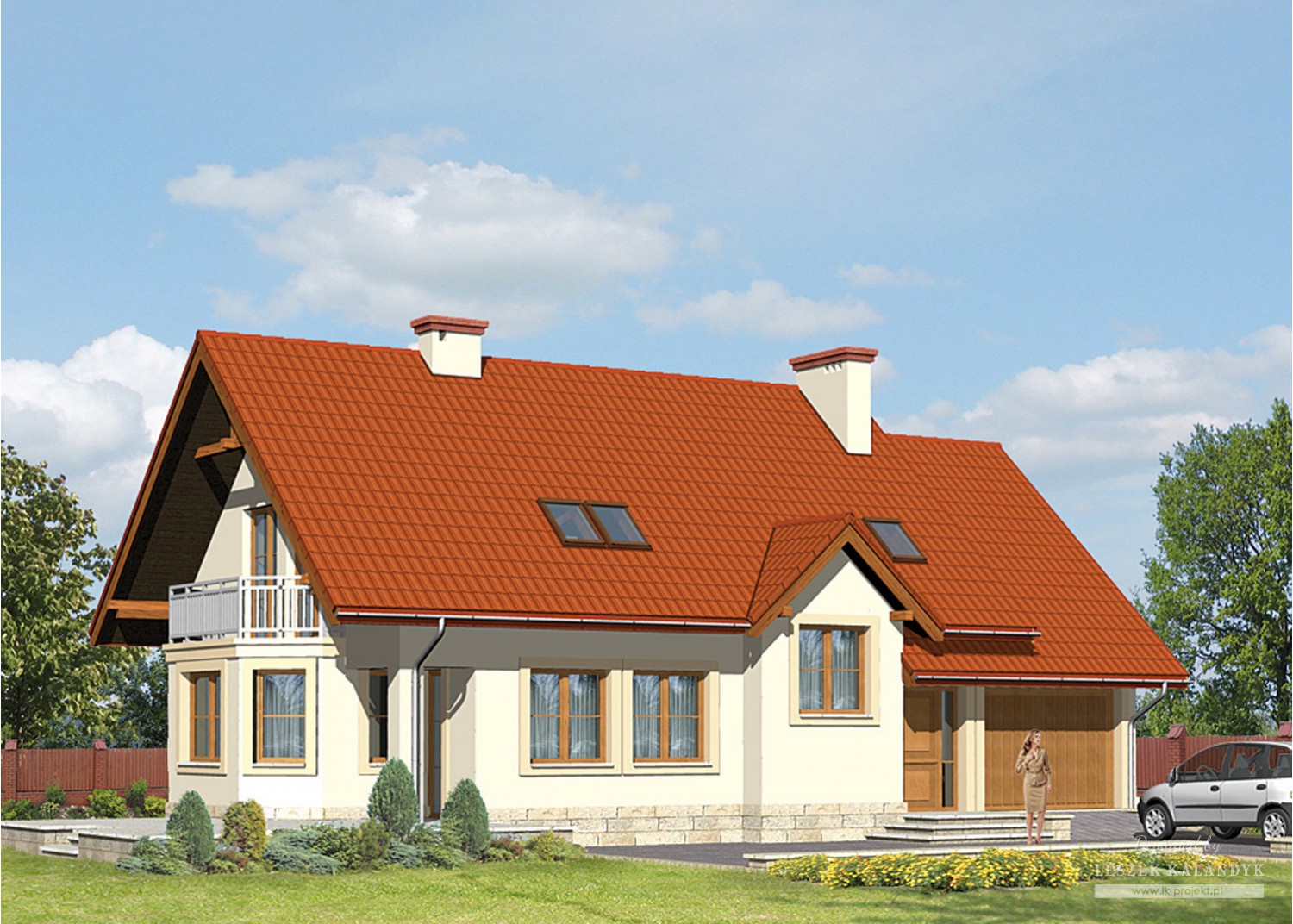 budowa domu LK&504 - New-House