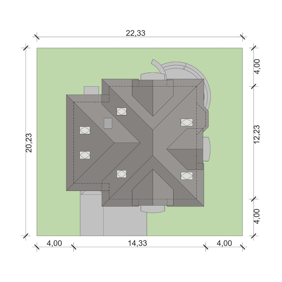 Dandys 1 (Odbicie lustrzane) - miniatura 8
