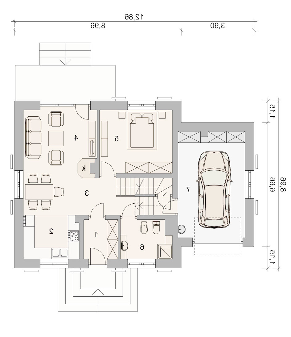 LK&665 (odbicie lustrzane) - miniatura 6