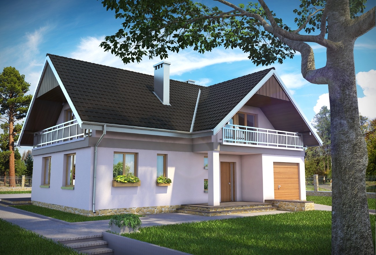 budowa domu Wodnik - New-House