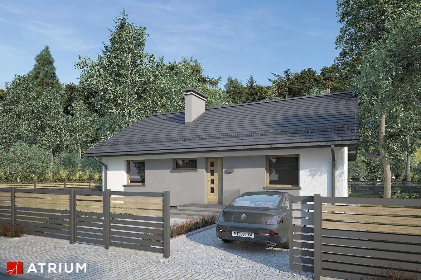 budowa domu Kaja II (odbicie lustrzane) - New-House