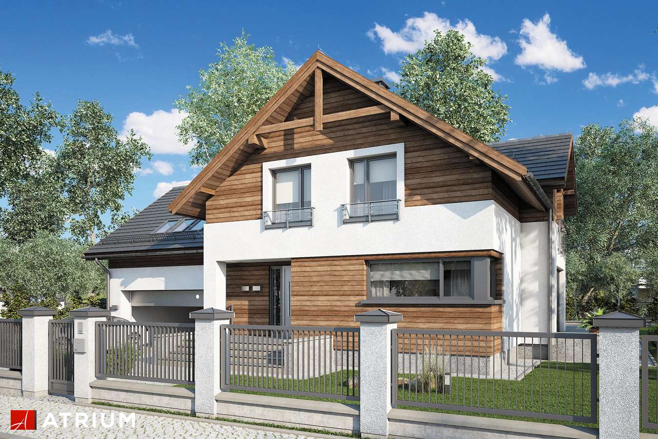 budowa domu Jupiter V - New-House