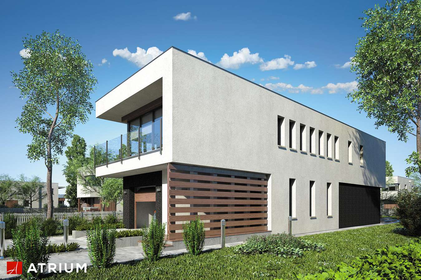 Modern House (odbicie lustrzane) - miniatura 4