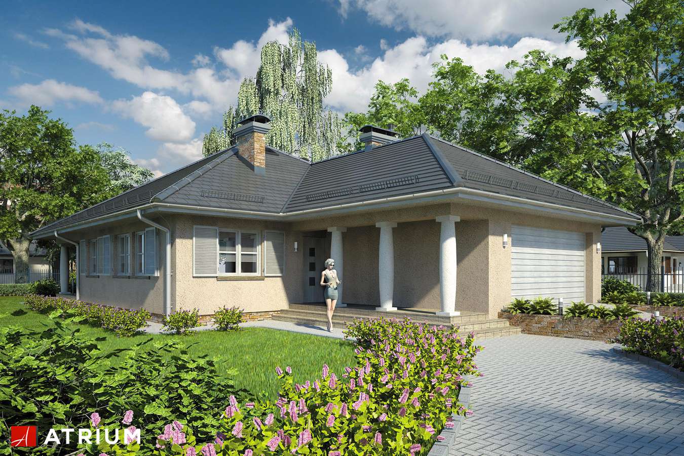 budowa domu Montana - New-House