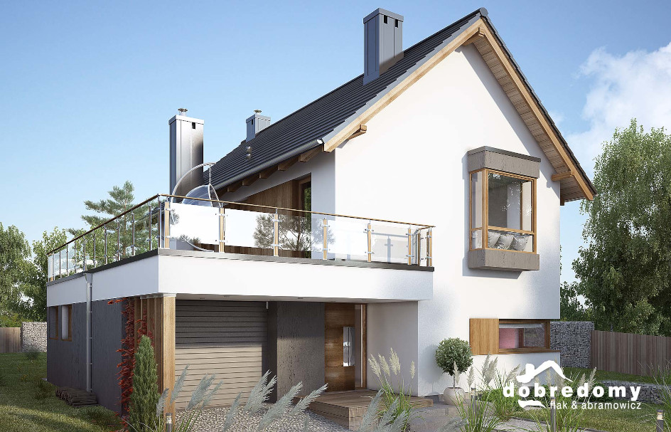 Budowa domu Natan 1G z New-House