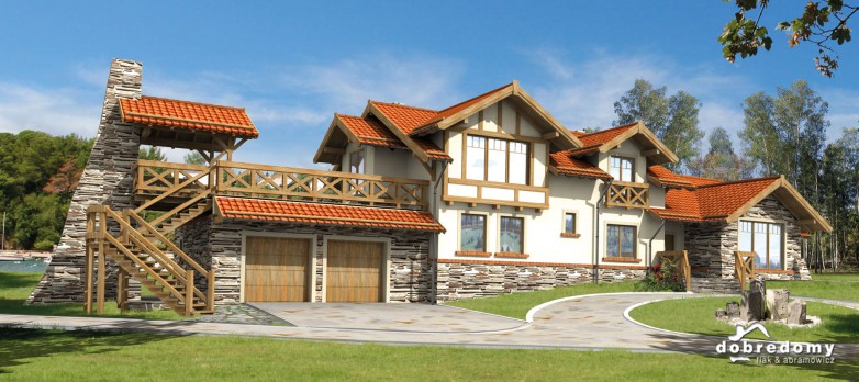 budowa domu Basia i Adam odbicie lustrzane - New-House
