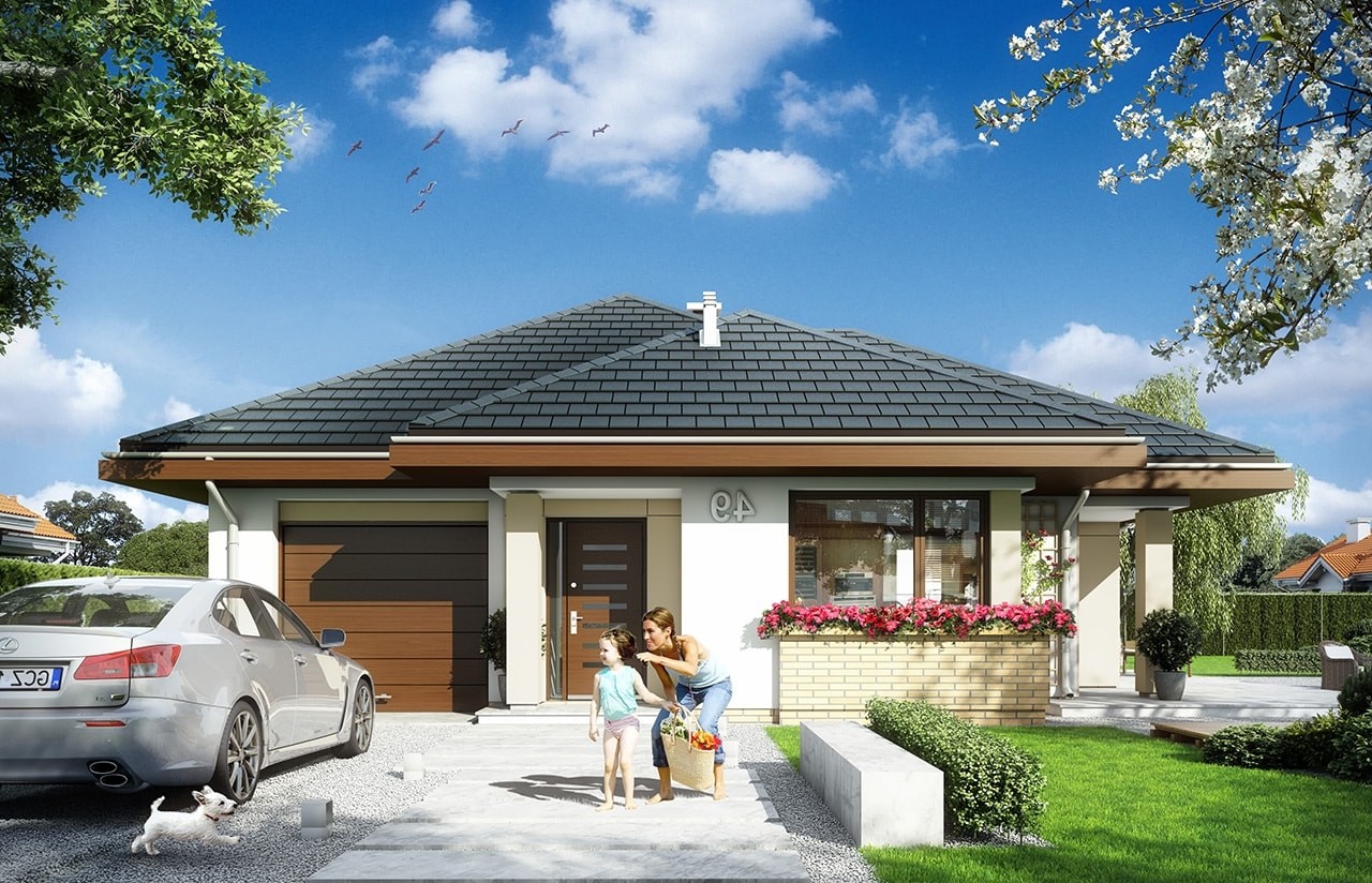 budowa domu dom na miarę z new-house