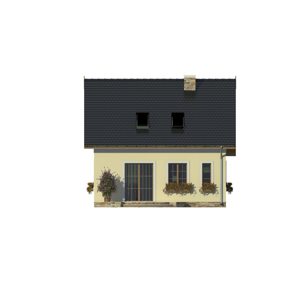Emilka bez garażu [B] (odbicie lustrzane) - miniatura 3