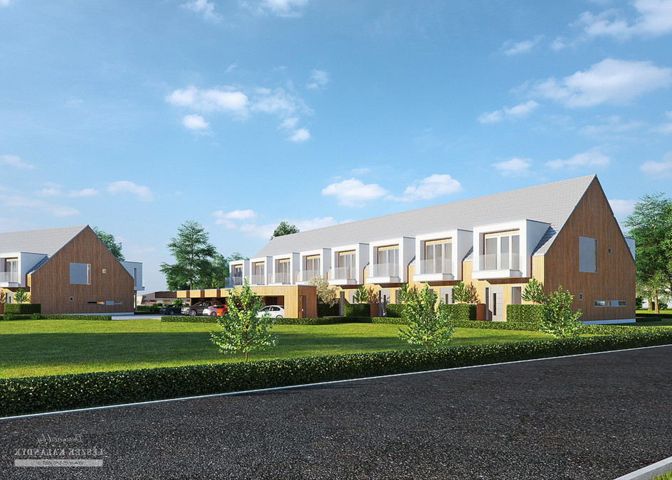 Budowa domu LK&1217 (odbicie lustrzane) z New-House