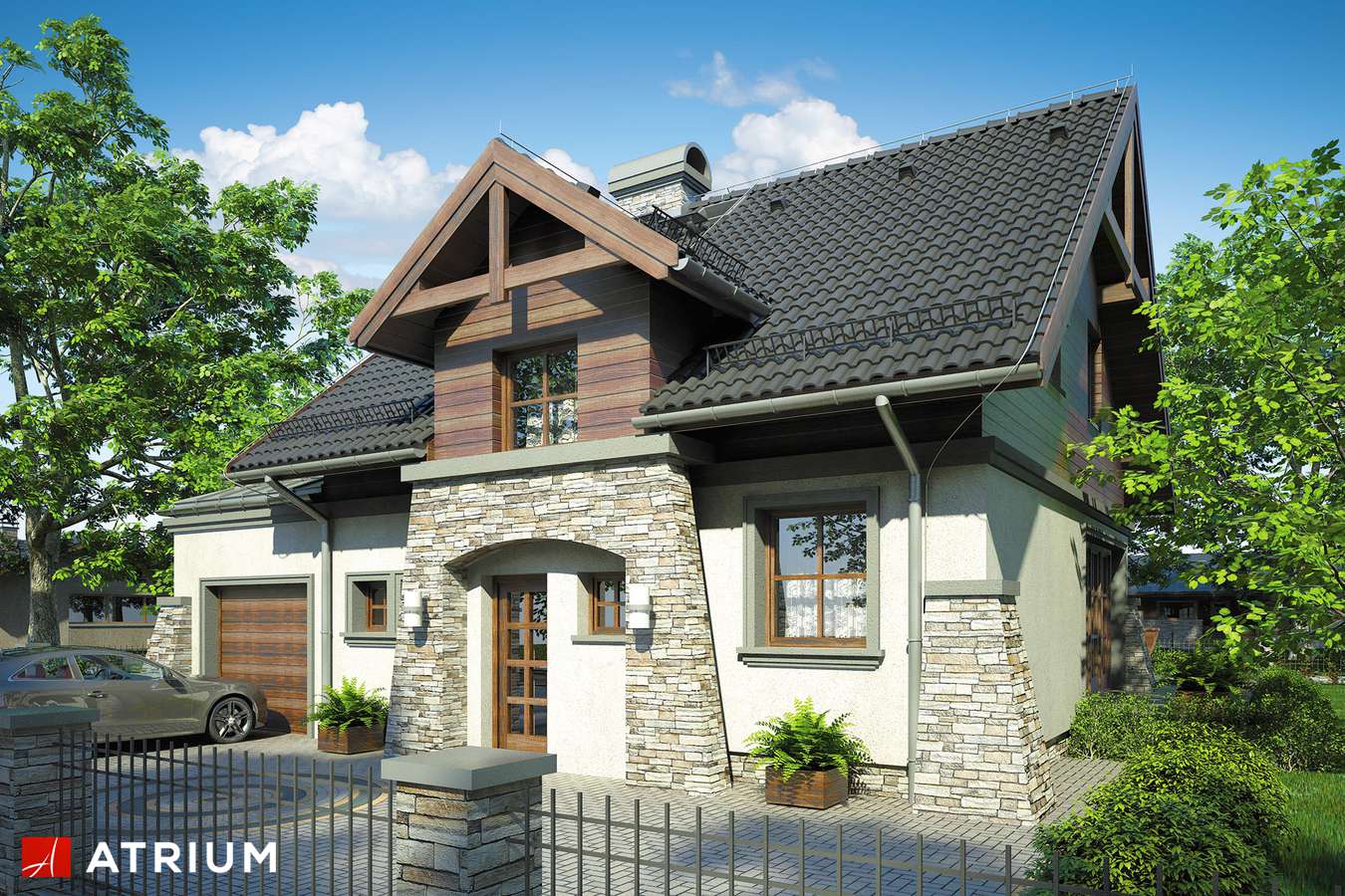 budowa domu Porto II - New-House