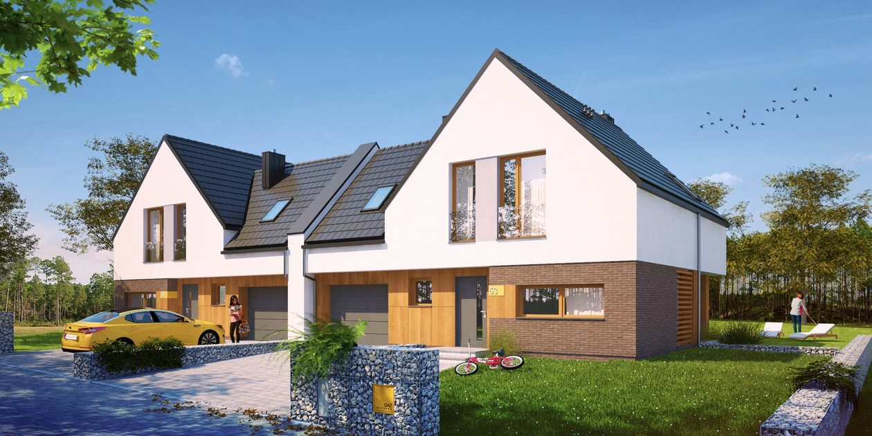 budowa domu Proximus I G1 - New-House