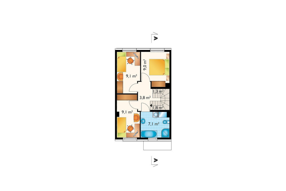Liszka Multi (odbicie lustrzane) - miniatura 6