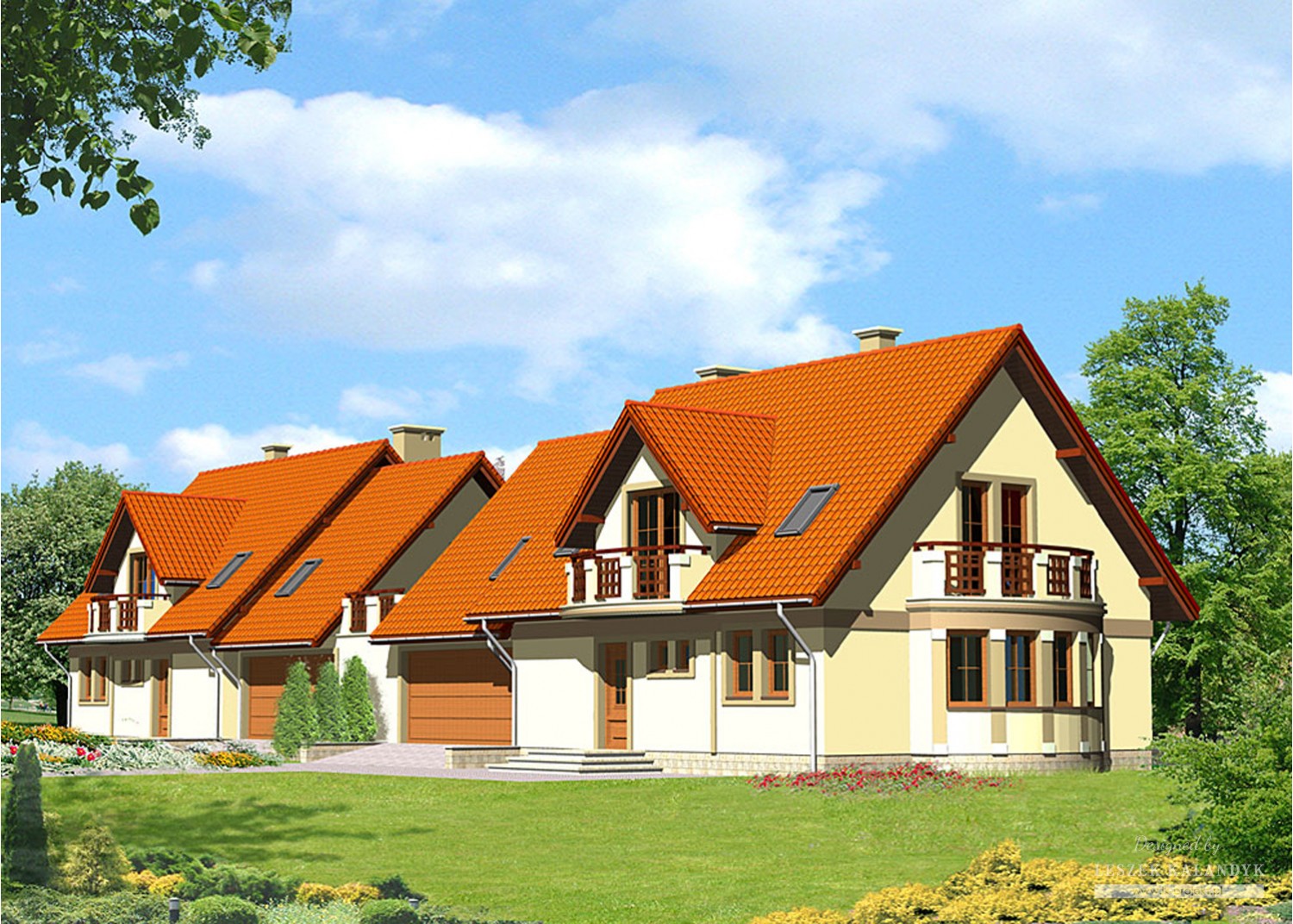 budowa domu LK&611 - New-House