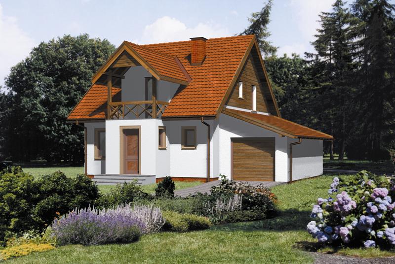budowa domu WB-3489 - New-House