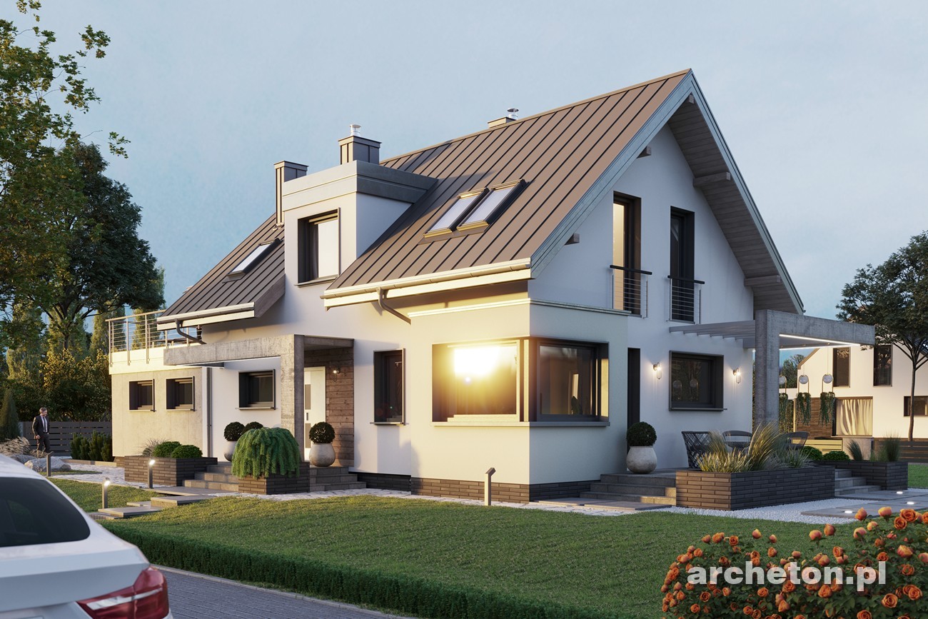 budowa domu Lutek (odbicie lustrzane) - New-House