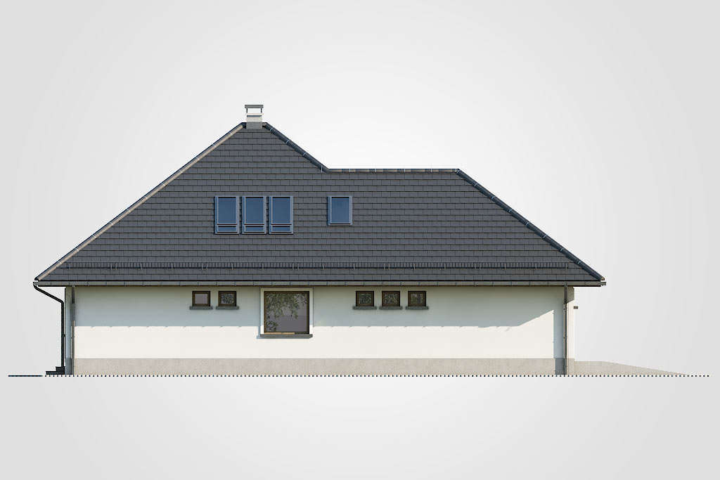 Modelowy IV (odbicie lustrzane) - miniatura 3