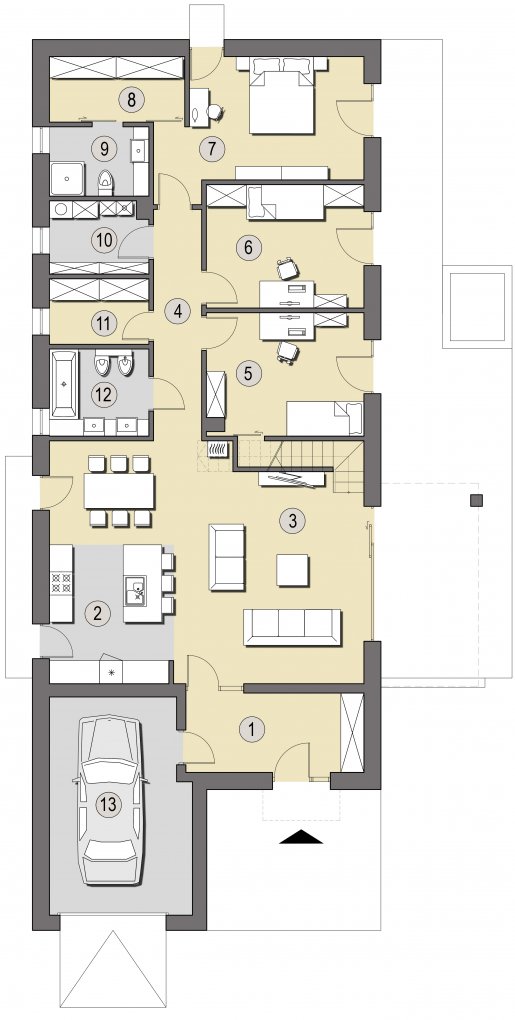 Zadar B (odbicie lustrzane) - miniatura 8